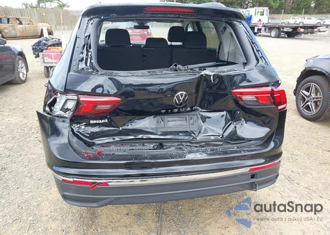 2023 Volkswagen Tiguan 2.0T S from USA, damaged, VIN 3VVRB7AX6PM040825